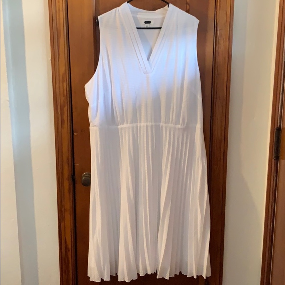 White dress